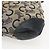 Céline Borsa a Spalla Celine C Sulky Blu Navy Oro Auth 157624 D'oro - vista 10