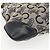 Céline Borsa a Spalla Celine C Sulky Blu Navy Oro Auth 157624 D'oro - vista 11