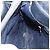 Céline Borsa a Spalla Celine C Sulky Blu Navy Oro Auth 157624 D'oro - vista 17