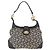 Céline Borsa a Spalla Celine C Sulky Blu Navy Oro Auth 157624 D'oro - vista 2