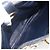 Céline Borsa a Spalla Celine C Sulky Blu Navy Oro Auth 157624 D'oro - vista 20