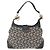 Céline Borsa a Spalla Celine C Sulky Blu Navy Oro Auth 157624 D'oro - vista 3