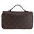 LOUIS VUITTON Zippy XL Langbörse Monogram Macassar M61506 Auth LV 145534 Monogramm - Ansicht 13