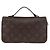 LOUIS VUITTON Zippy XL Langbörse Monogram Macassar M61506 Auth LV 145534 Monogramm - Ansicht 2