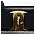 Borsa a mano in pelle Salvatore Ferragamo Vala 2 in 1 Blu Navy Oro Auth 156941 - vista 16