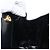 Borsa a mano in pelle Salvatore Ferragamo Vala 2 in 1 Blu Navy Oro Auth 156941 - vista 20