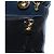 Borsa a mano in pelle Salvatore Ferragamo Vala 2 in 1 Blu Navy Oro Auth 156941 - vista 21