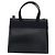 Borsa a mano in pelle Salvatore Ferragamo Vala 2 in 1 Blu Navy Oro Auth 156941 - vista 3