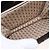 SAINT LAURENT Borsa a Spalla in Pelle Nera Dorata Auth 151813 Nero D'oro - vista 16