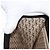SAINT LAURENT Borsa a Spalla in Pelle Nera Dorata Auth 151813 Nero D'oro - vista 18