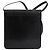 SAINT LAURENT Borsa a Spalla in Pelle Nera Dorata Auth 151813 Nero D'oro - vista 3