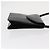 SAINT LAURENT Borsa a Spalla in Pelle Nera Dorata Auth 151813 Nero D'oro - vista 4