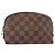 LOUIS VUITTON Pochette Cosmetica PM Damier Ebene N47516 Auth LV 155421