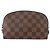 LOUIS VUITTON Pochette Cosmetica PM Damier Ebene N47516 Auth LV 155421 - vista 13