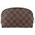 LOUIS VUITTON Pochette Cosmetica PM Damier Ebene N47516 Auth LV 155421 - vista 2