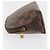 LOUIS VUITTON Pochette Cosmetica PM Damier Ebene N47516 Auth LV 155421 - vista 4