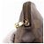 LOUIS VUITTON Pochette Cosmetica PM Damier Ebene N47516 Auth LV 155421 - vista 8