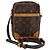 LOUIS VUITTON Borsa a Spalla Monogram Danube M45266 LV Auth gh874 Monogramma