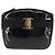 Vala Schultertasche Emaille Schwarz Gold Salvatore Ferragamo Auth gh815 Golden - Ansicht 13