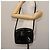 Vala Schultertasche Emaille Schwarz Gold Salvatore Ferragamo Auth gh815 Golden - Ansicht 21