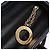 Céline Borsa Tote CELINE in nylon e pelle nera dorata Auth 145474 Nero D'oro - vista 10