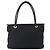Céline Borsa Tote CELINE in nylon e pelle nera dorata Auth 145474 Nero D'oro - vista 13