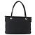 Céline Borsa Tote CELINE in nylon e pelle nera dorata Auth 145474 Nero D'oro - vista 2