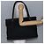Céline Borsa Tote CELINE in nylon e pelle nera dorata Auth 145474 Nero D'oro - vista 21