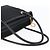 Céline Borsa Tote CELINE in nylon e pelle nera dorata Auth 145474 Nero D'oro - vista 7