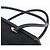 Céline Borsa Tote CELINE in nylon e pelle nera dorata Auth 145474 Nero D'oro - vista 8