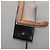 LOUIS VUITTON Epi Pochette Arche Borsa a Spalla Nera M52572 LV Auth 144945 Nero - vista 22