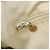 Bolsa de Ombro CHANEL em Lona Preta Dourada CC Auth 156515 Preto Dourado - vista 15