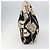 Bolsa de Ombro CHANEL em Lona Preta Dourada CC Auth 156515 Preto Dourado - vista 4
