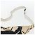 Bolsa de Ombro CHANEL em Lona Preta Dourada CC Auth 156515 Preto Dourado - vista 8