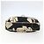 Bolsa de Ombro CHANEL em Lona Preta Dourada CC Auth 156515 Preto Dourado - vista 9