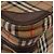 Autre Marque Borsa da viaggio Burberrys Nova Check in tela 2 vie beige Auth ka657 - vista 13