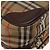 Autre Marque Borsa da viaggio Burberrys Nova Check in tela 2 vie beige Auth ka657 - vista 15