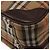 Autre Marque Borsa da viaggio Burberrys Nova Check in tela 2 vie beige Auth ka657 - vista 16