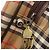 Autre Marque Borsa da viaggio Burberrys Nova Check in tela 2 vie beige Auth ka657 - vista 17