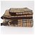 Autre Marque Borsa da viaggio Burberrys Nova Check in tela 2 vie beige Auth ka657 - vista 5