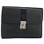 Autre Marque Borsa a mano in pelle nera Burberrys Auth ka790 Nero
