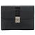 Autre Marque Borsa a mano in pelle nera Burberrys Auth ka790 Nero - vista 2