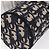 Custodia per profumo Christian Dior Trotter in tela obliqua navy Auth 156648M Argento Blu navy - vista 11