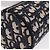 Custodia per profumo Christian Dior Trotter in tela obliqua navy Auth 156648M Argento Blu navy - vista 13