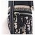 Custodia per profumo Christian Dior Trotter in tela obliqua navy Auth 156648M Argento Blu navy - vista 14