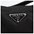 Prada Tote Bag aus schwarzem Nylon mit Silber authentisch 156932 - Ansicht 14