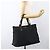 Prada Tote Bag aus schwarzem Nylon mit Silber authentisch 156932 - Ansicht 23
