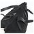 Prada Tote Bag aus schwarzem Nylon mit Silber authentisch 156932 - Ansicht 6