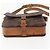 LOUIS VUITTON Borsa a Spalla Monogram Cartouchiere PM M51254 LV Auth ka690 Monogramma - vista 5