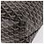 GOYARD Herringbone Saint Louis PM Tote Bag aus PVC Schwarz Auth BA9007SM - Ansicht 11
